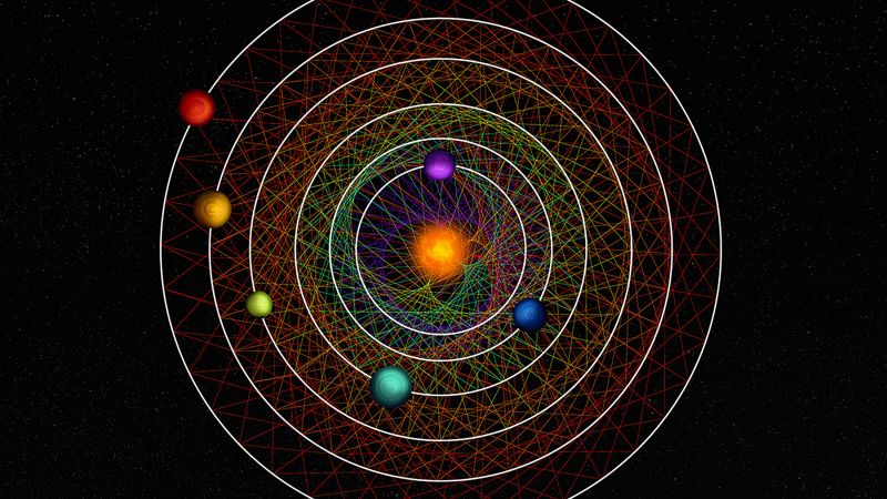 Featured image for Astronomers Uncover Perfectly Synced Solar System with Six Planets