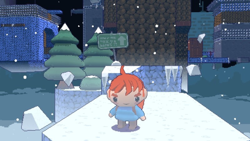 Featured image for "Free 3D Platformer: Celeste 64 Reimagined as Classic N64 Game"