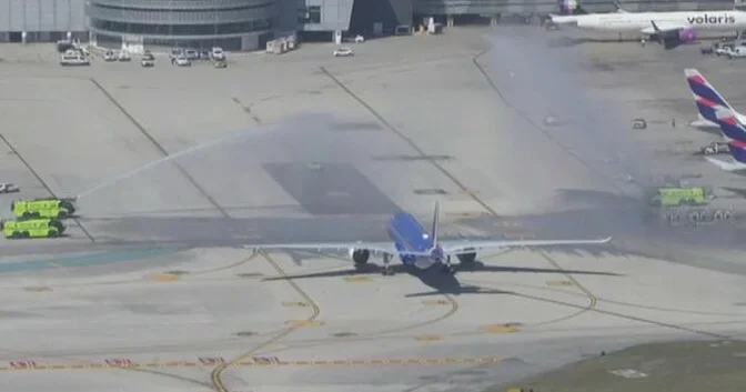 U.S. men’s hockey lands in South Florida after Olympic gold in Milan