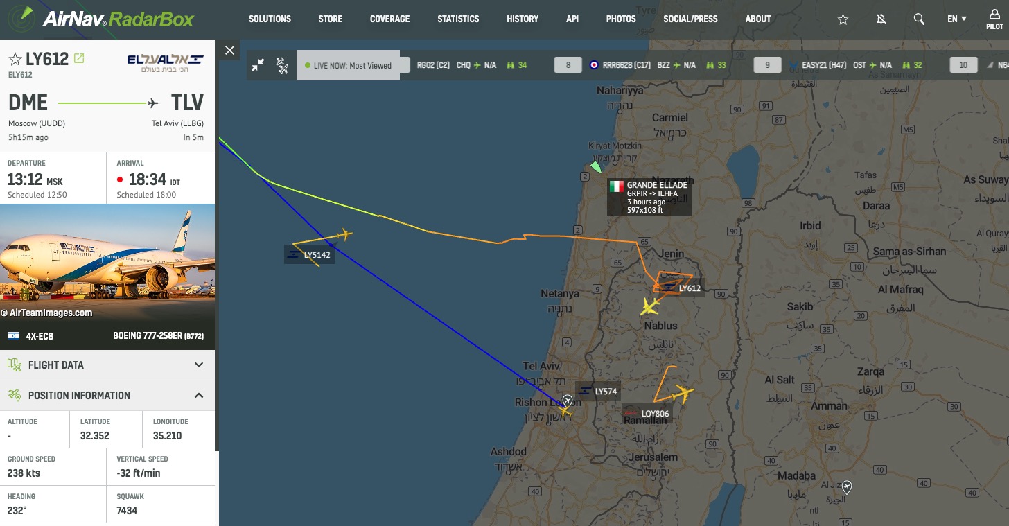 Featured image for Tel Aviv Airport Halts Operations After Missile Attack