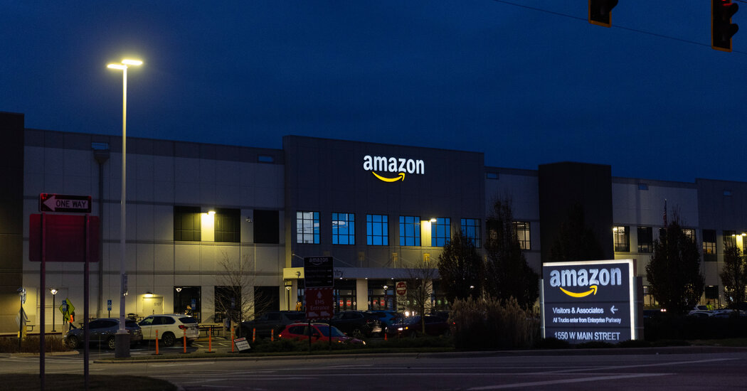 Featured image for Amazon Warehouse Workers Affected by Trump's Immigration Crackdown
