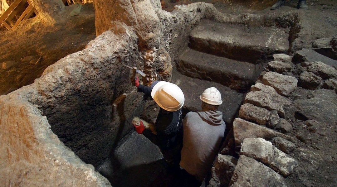 Featured image for Ancient Mikveh Reveals Life and Destruction of the Second Temple