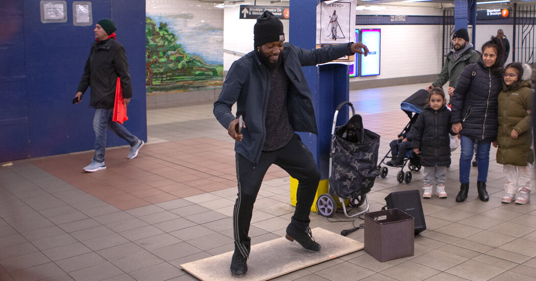 Featured image for Dancing on the Subway Platform: A Surprising Stage