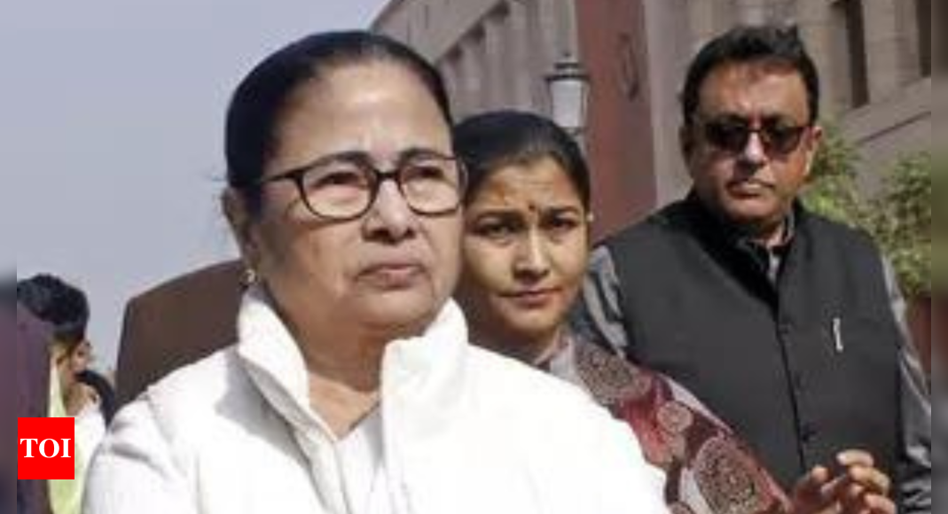 Featured image for "Political Turmoil in West Bengal: ED Attack Sparks Outrage and Accusations of Scandal Cover-Up"