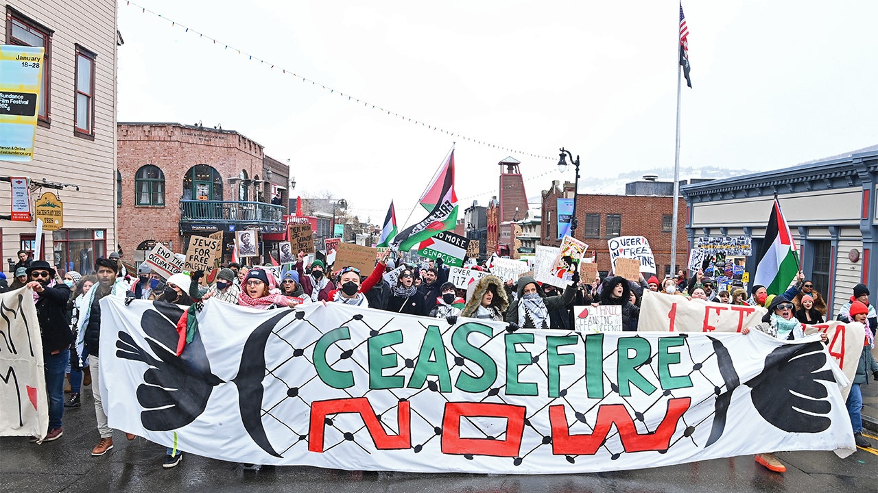 "Pro-Palestinian Protesters Disrupt Sundance Film Festival"