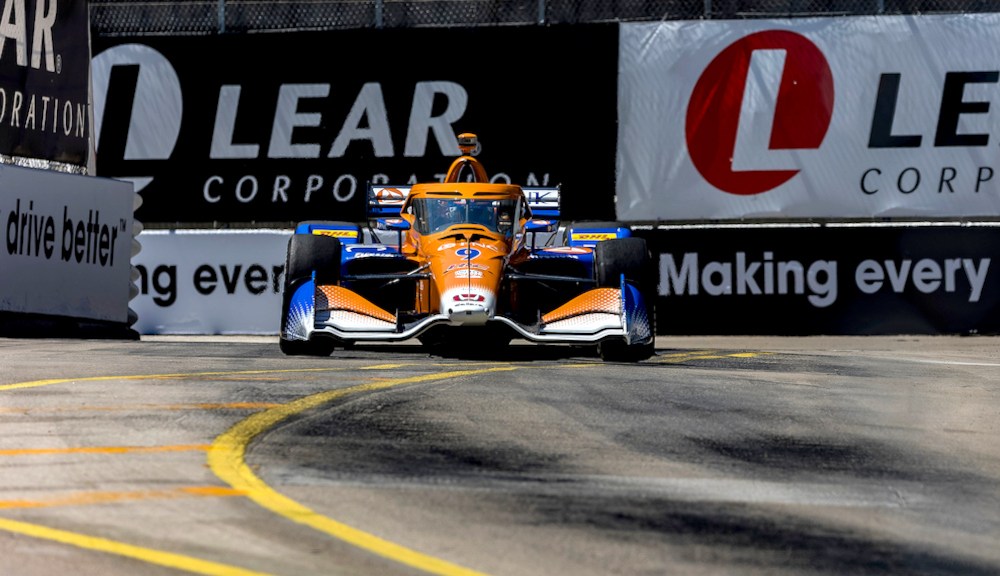 Featured image for Scott Dixon Triumphs in Chaotic Detroit Grand Prix for Record 4th Win