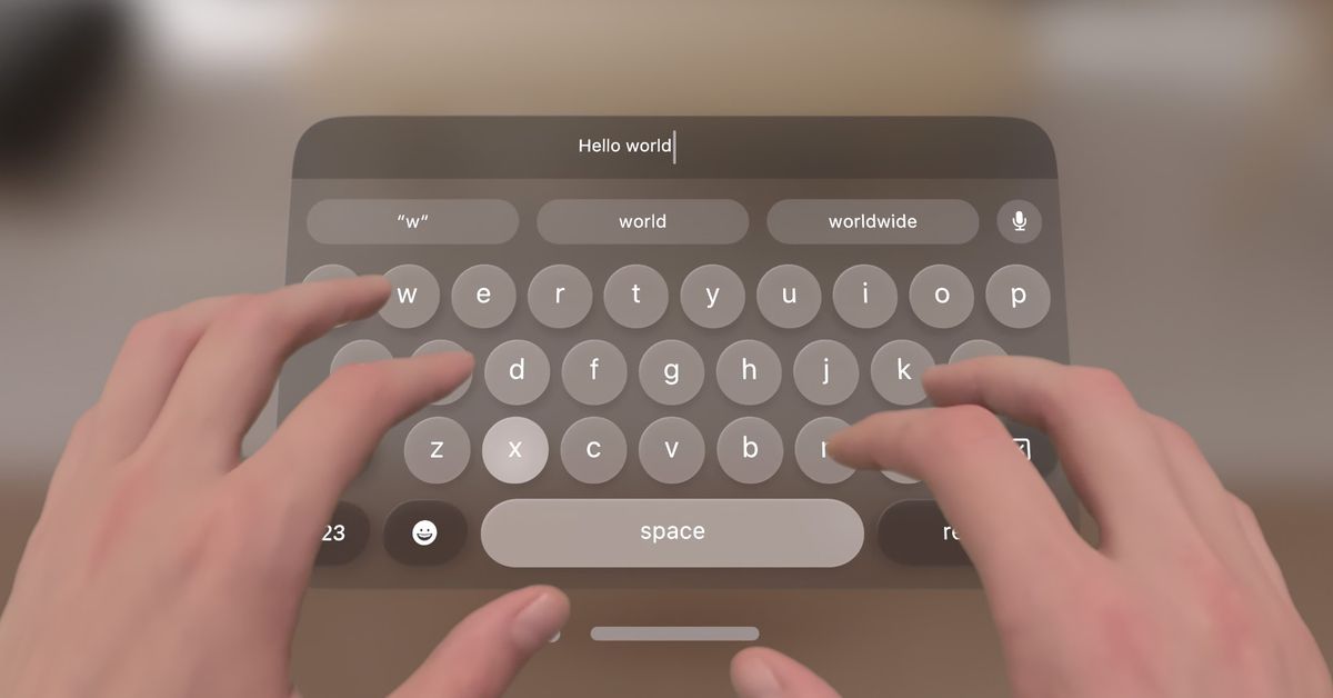 Featured image for Exploring Apple's Vision Pro: Keyboard, Controls, and Headset.