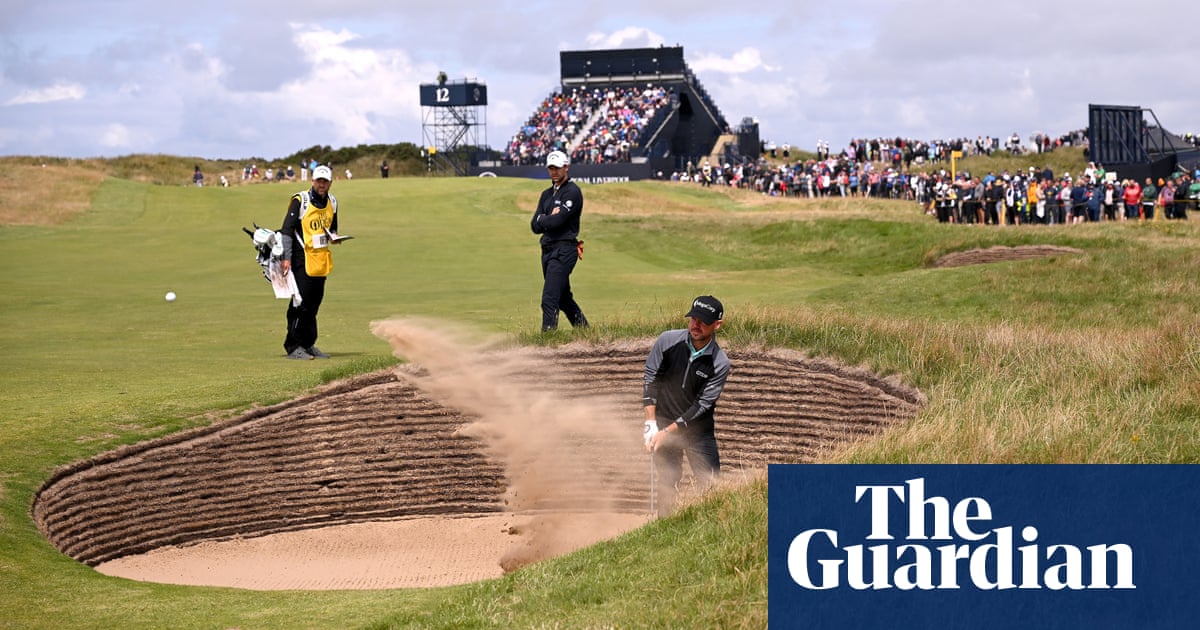 "Brian Harman Dominates British Open, McIlroy Still in Contention"