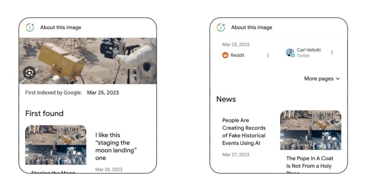 Featured image for Google to Label AI-Generated Images in Search