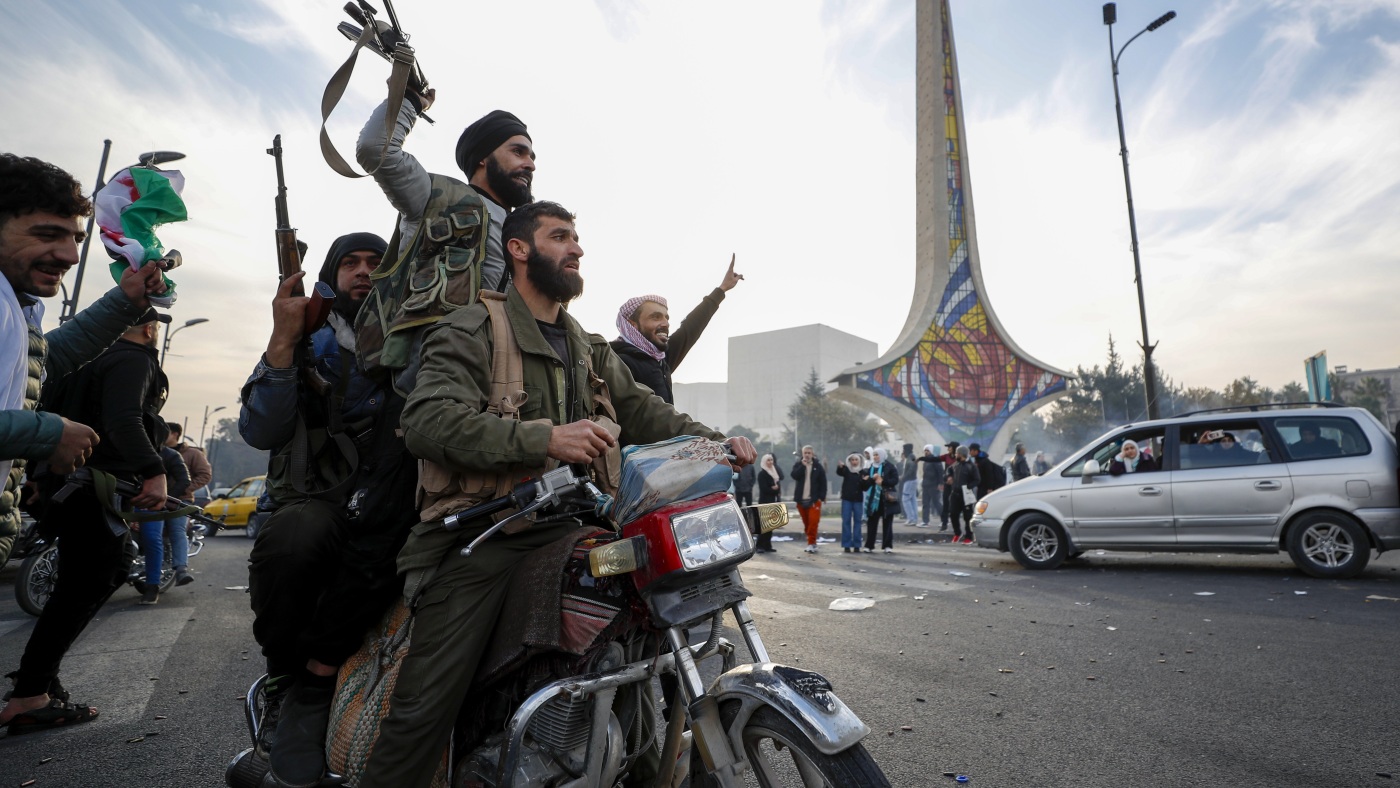 Syria's New Dawn: Assad's Regime Falls in Damascus