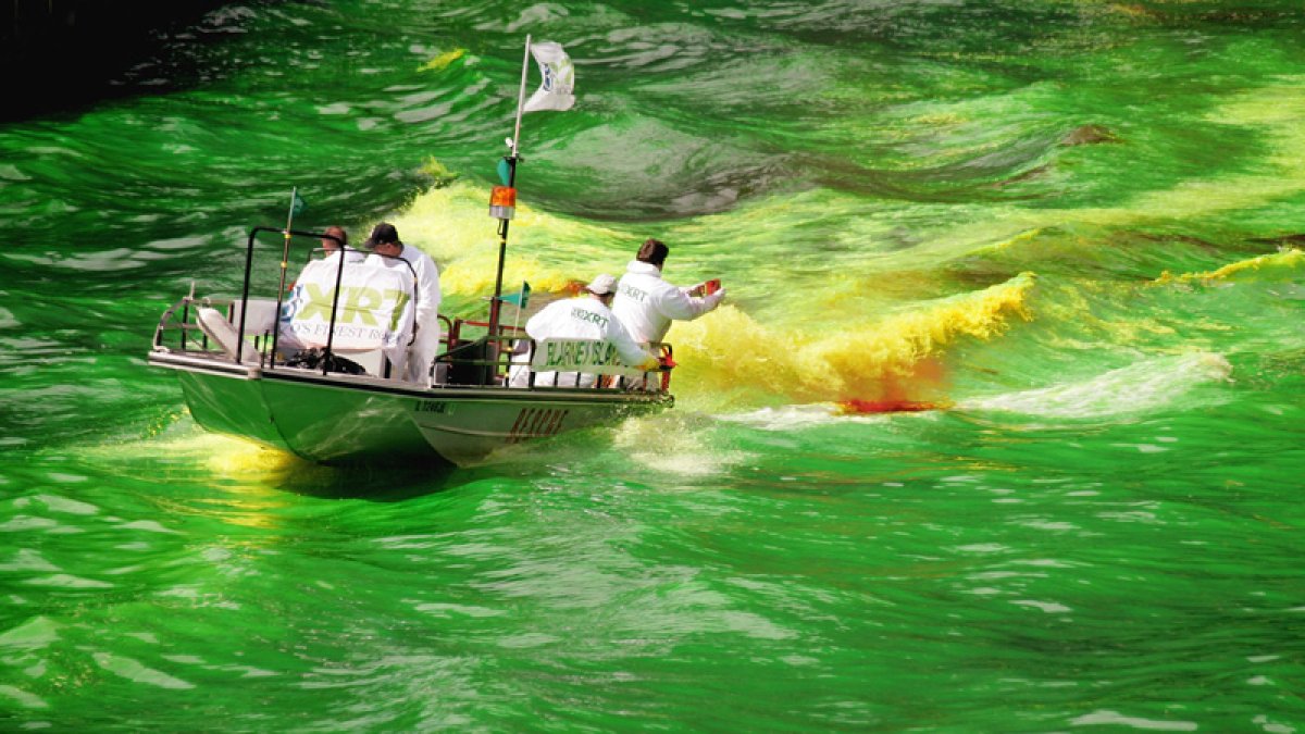 St. Patrick's Day Celebrations: From Green Rivers to Skydeck Parties
