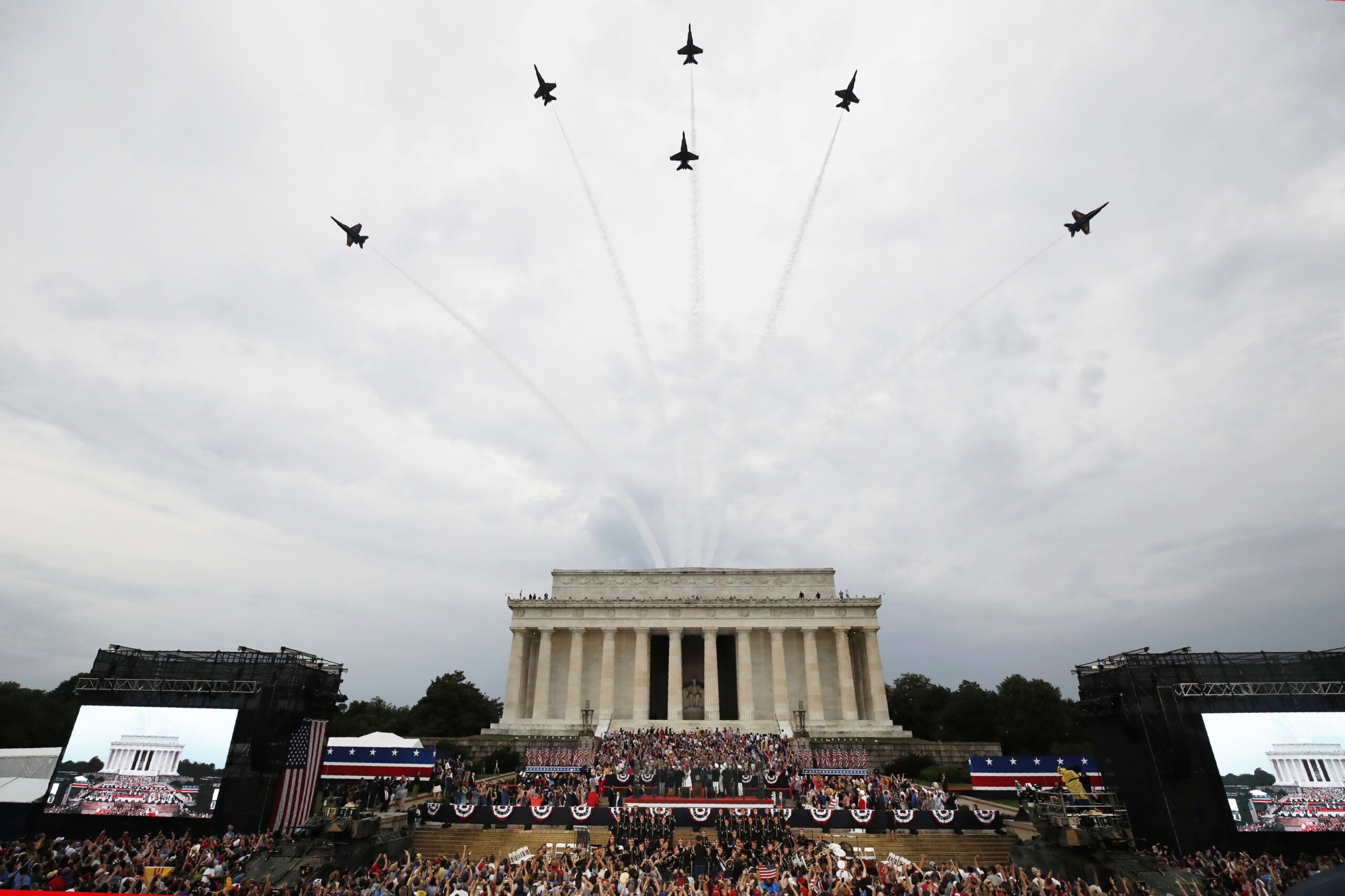 Debate Over Costs and Messages of Trump's Military Parade in D.C.