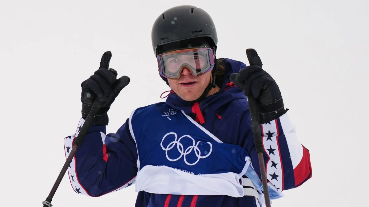 Hess fires back with an L-sign after Trump insult at Winter Olympics
