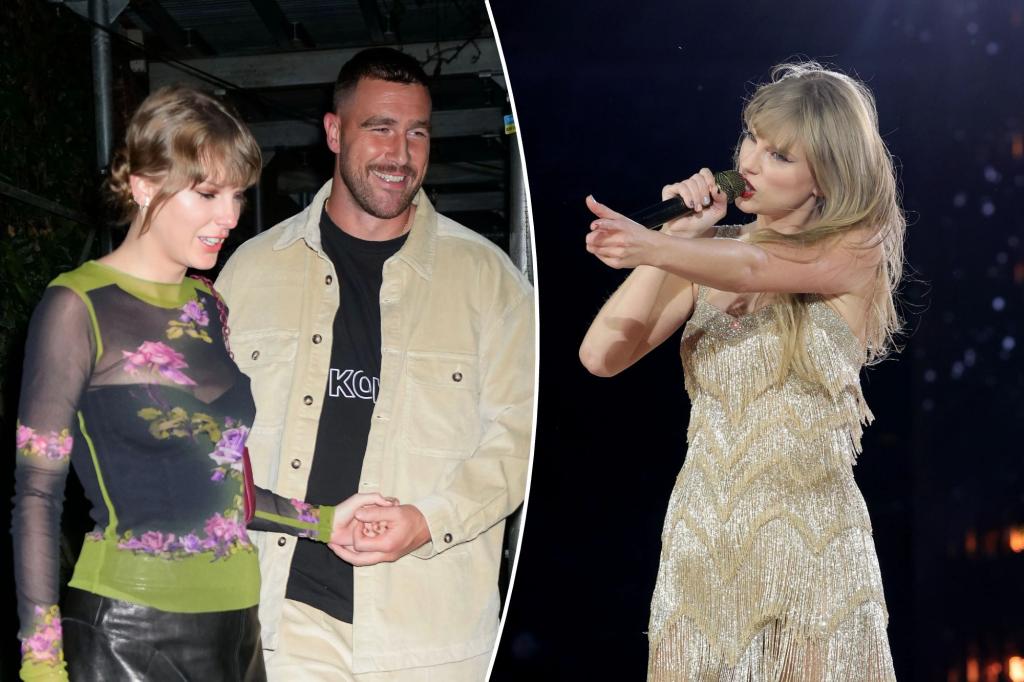 "Travis Kelce and Taylor Swift's International Romance Takes Center Stage"
