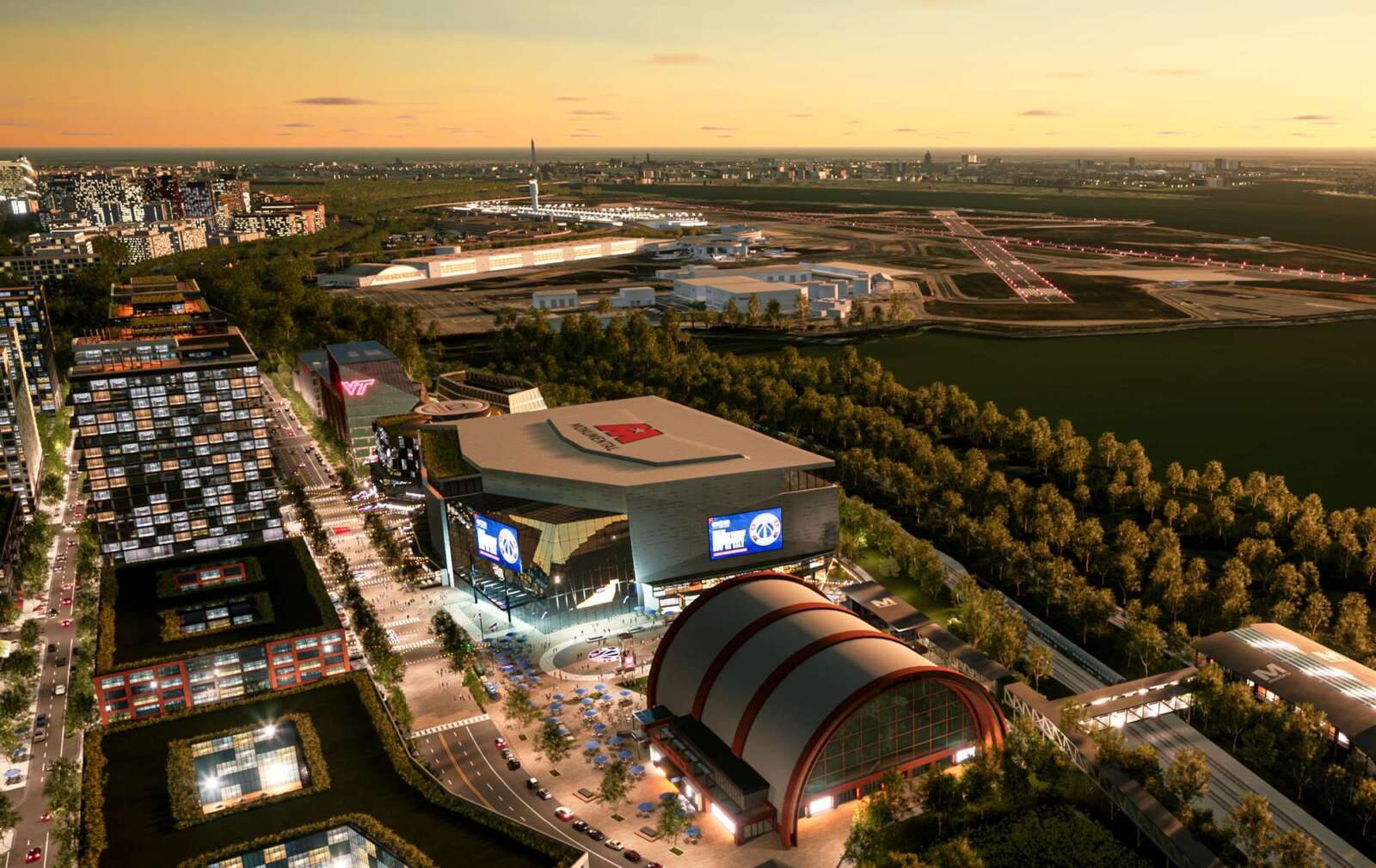 Featured image for Controversy Surrounds Proposed Potomac Yard Arena's Impact on Communities and Home Values