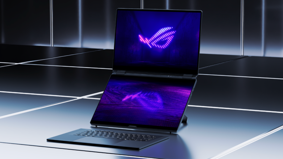 Featured image for ASUS Unveils Enhanced Dual-Screen Gaming Laptops and Innovations at CES 2026