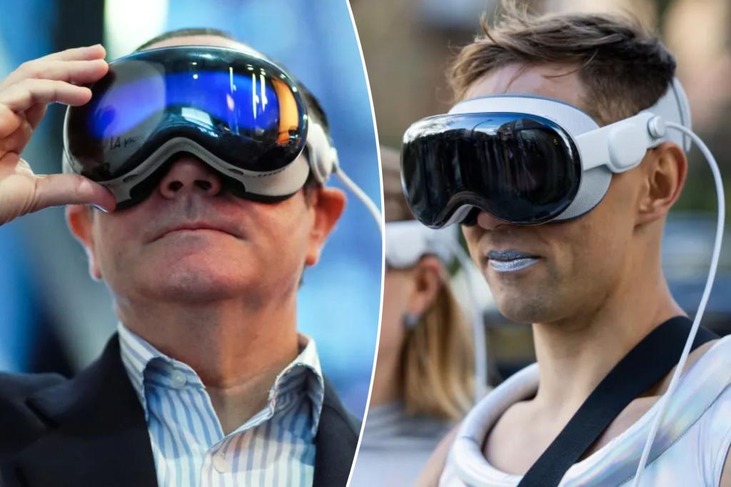 Featured image for "Apple Vision Pro Users Report Headaches and Neck Pain from $3500 Goggles"