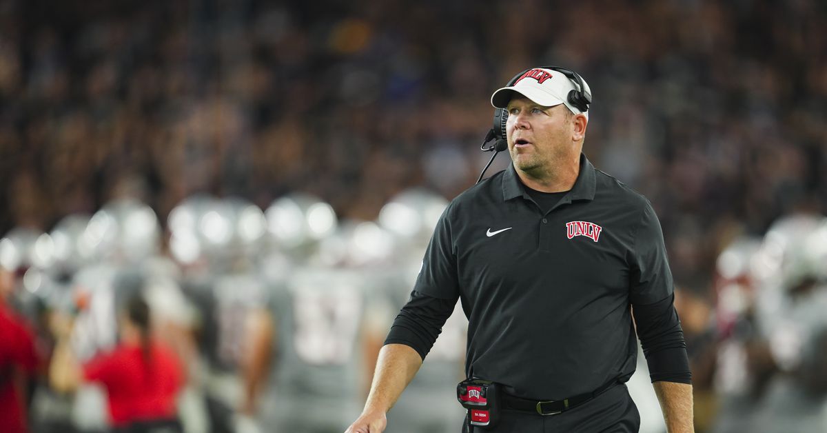 Featured image for Barry Odom Named Purdue's New Head Football Coach After UNLV Success