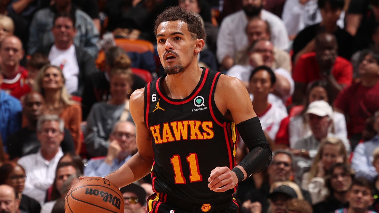 Hawks clinch No. 7 seed in East after defeating Heat in NBA play-in tournament.