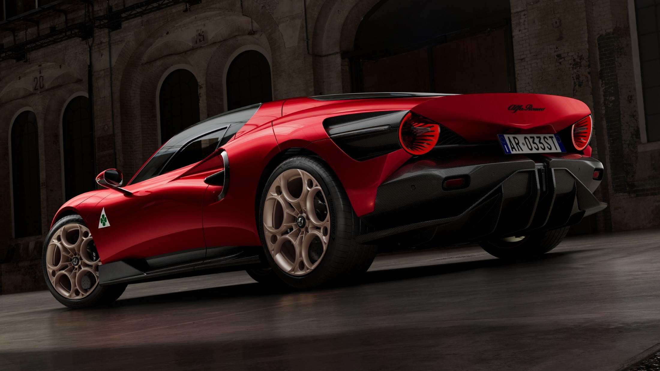 "Experience the Beauty and Power of Alfa Romeo's 33 Stradale in Stunning Videos and Photos"