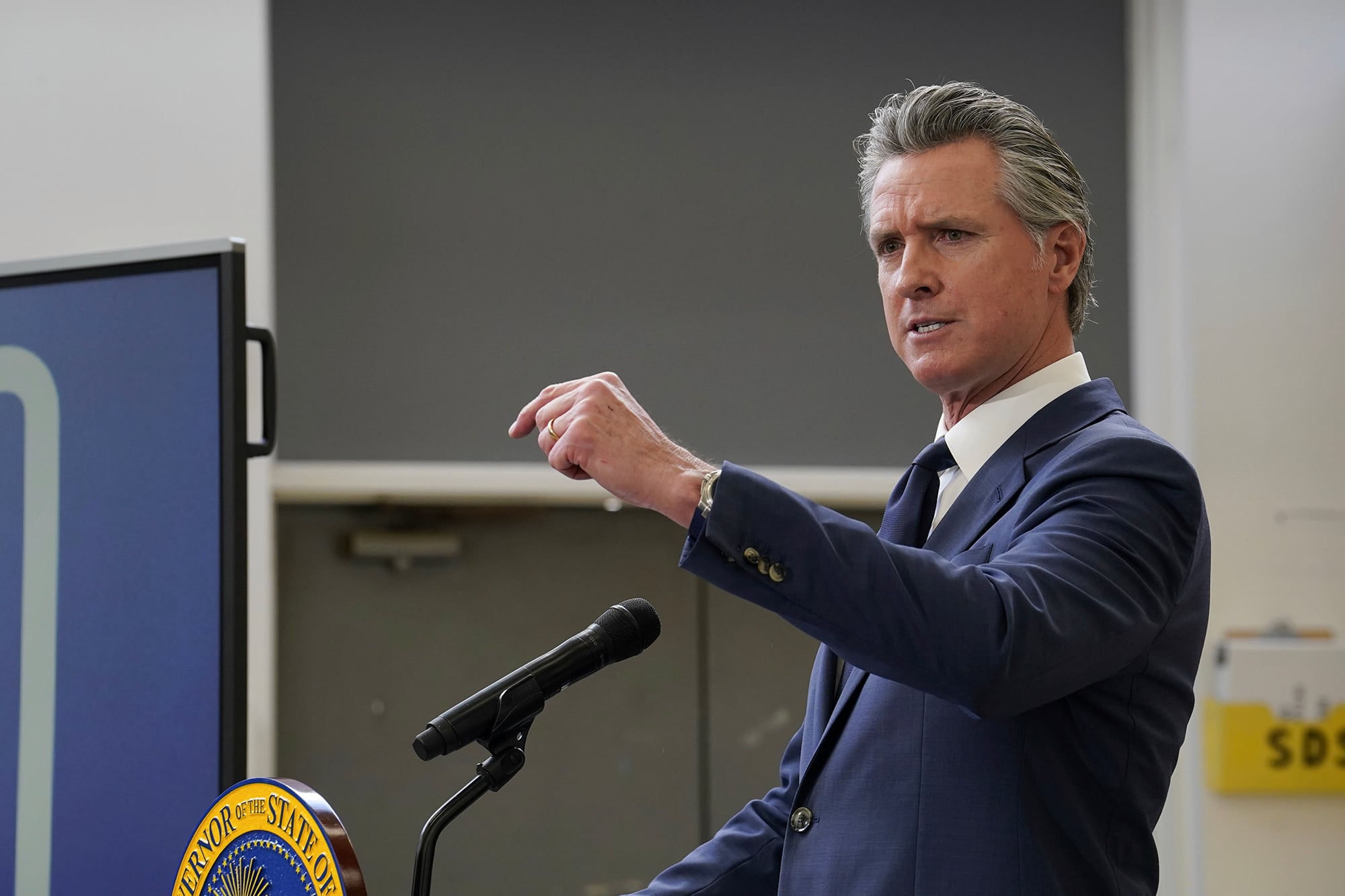 Featured image for Both Newsom and Trump Point to Wall Street's Role in the Housing Crisis