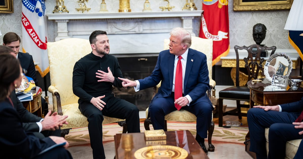 Featured image for Transatlantic Tensions and Europe's Evolving Role