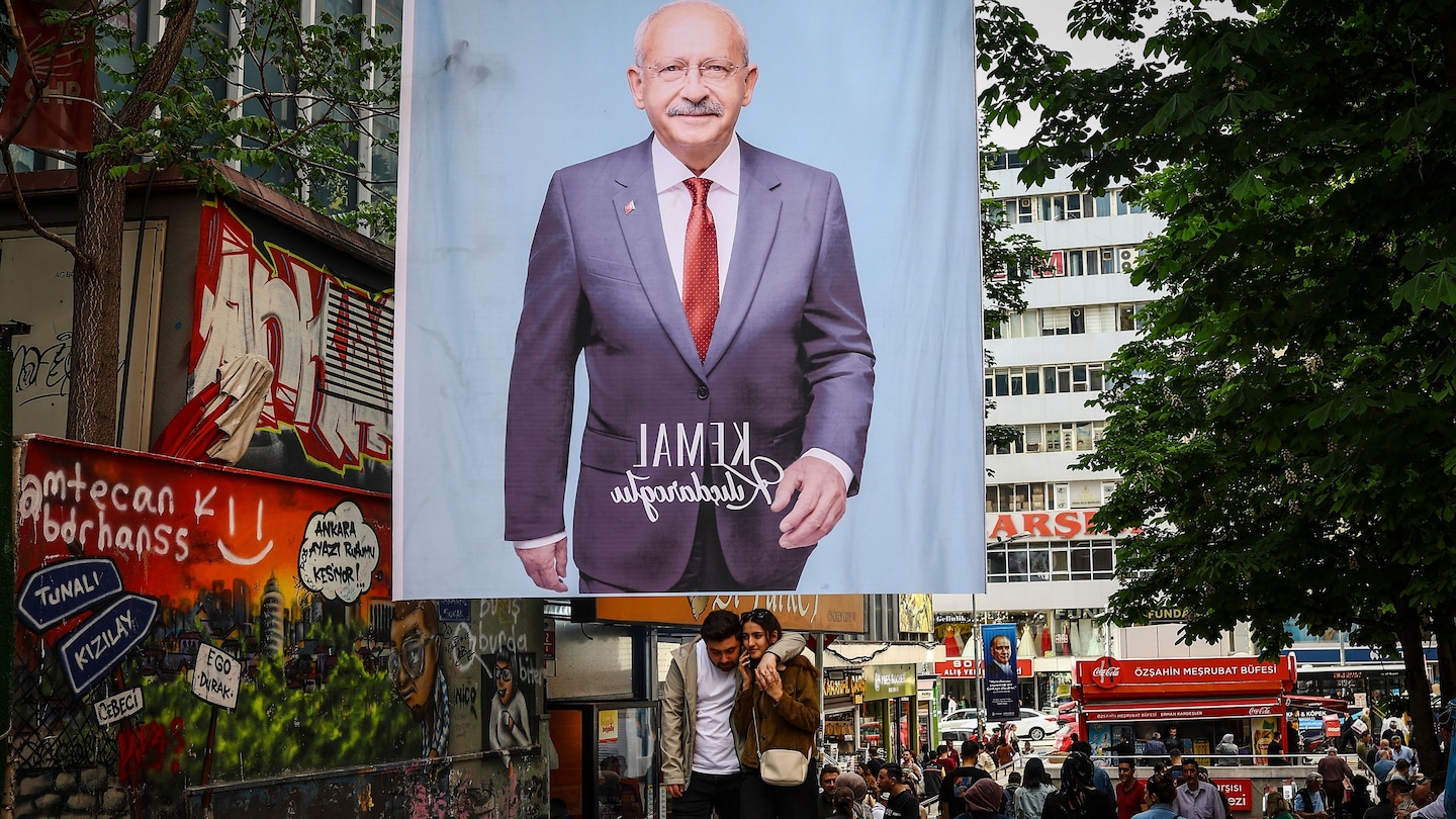 Turkey's Opposition Faces Uphill Battle in Defeating Erdogan in Runoff Election