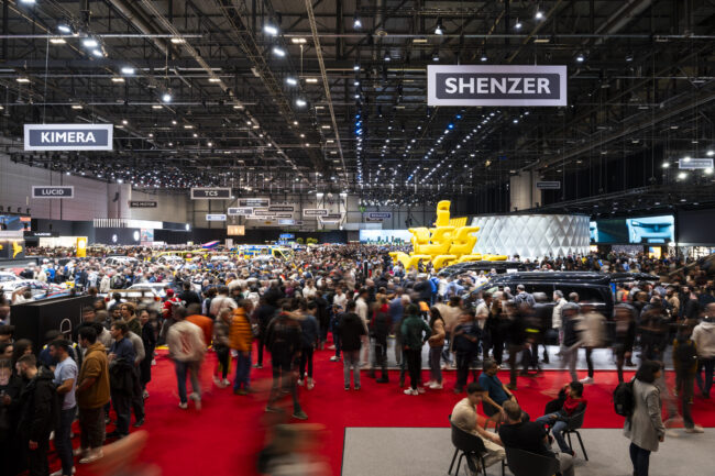"Geneva Auto Show Ends After Over a Century, Moves to Qatar"
