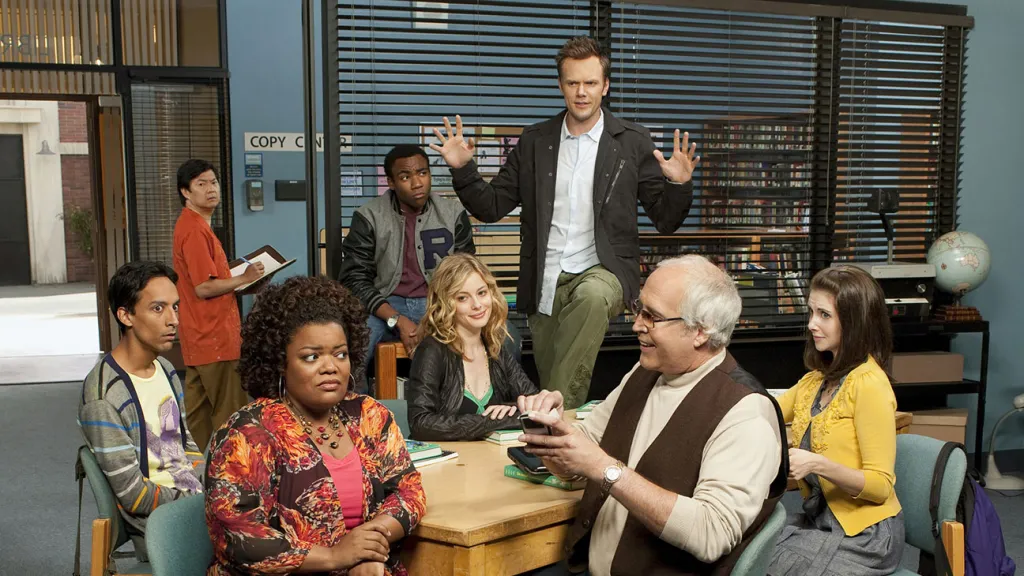 Featured image for "Dan Harmon's Terrifying Update on the Long-Awaited 'Community' Movie"