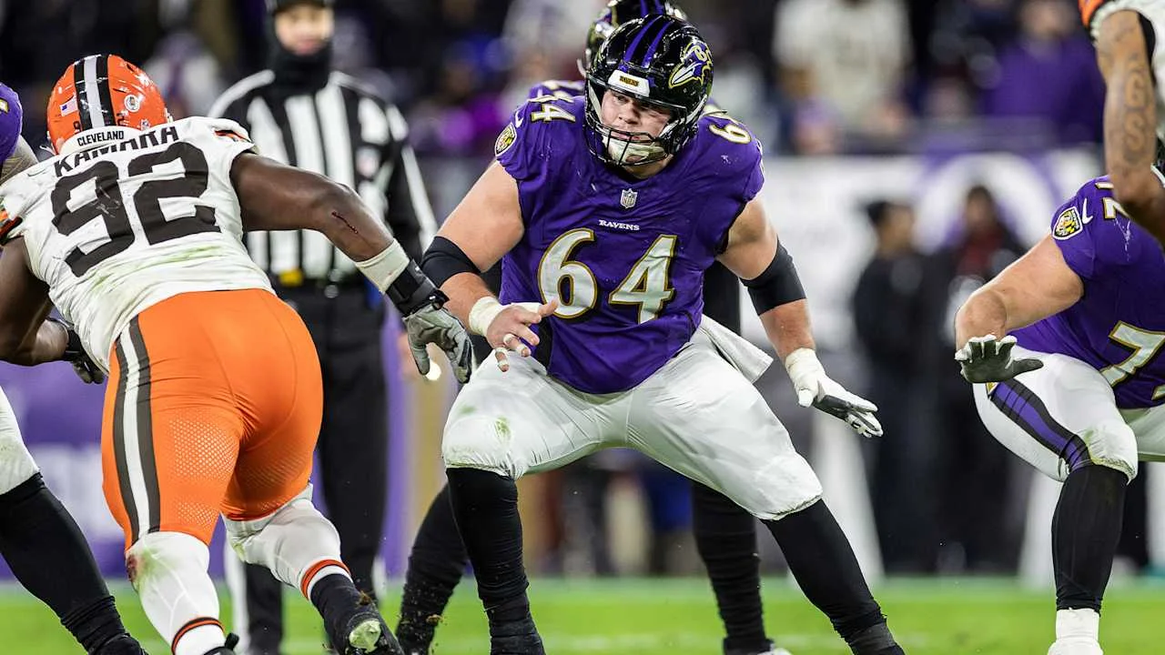 Raiders Sign Linderbaum to Record-Setting Center Contract