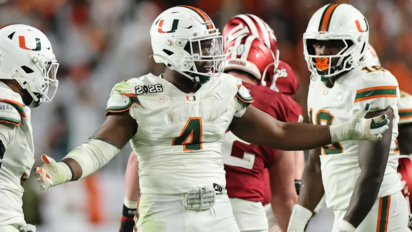 Short Arms, Big Upside: Day 1 NFL Combine Reorders Edge and Linebacker Stock