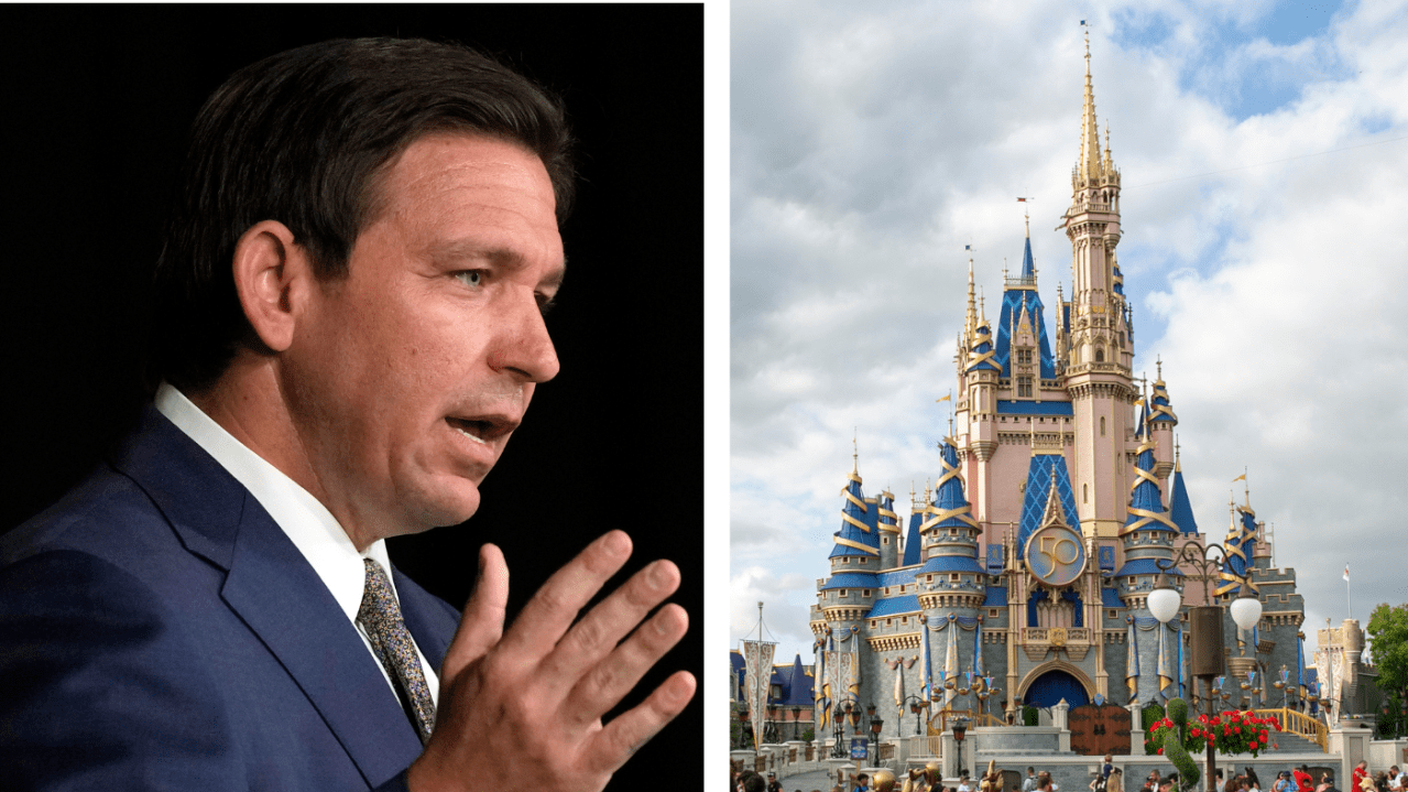 Disney stands firm against DeSantis's attempt to disqualify judge in free speech lawsuit.