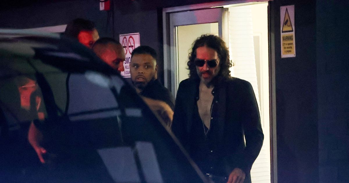 "UK Police Investigate Sexual Assault Allegations Against Russell Brand"