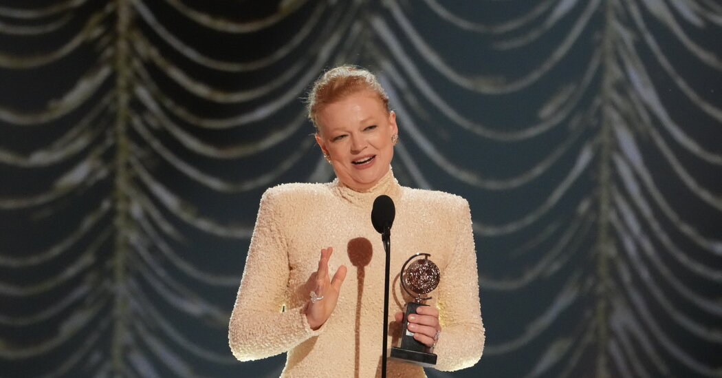 Featured image for Cole Escola Makes History as First Nonbinary Tony Winner for Lead Actor