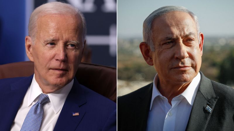 Featured image for Biden and Netanyahu Set to Meet in US, Easing Tensions