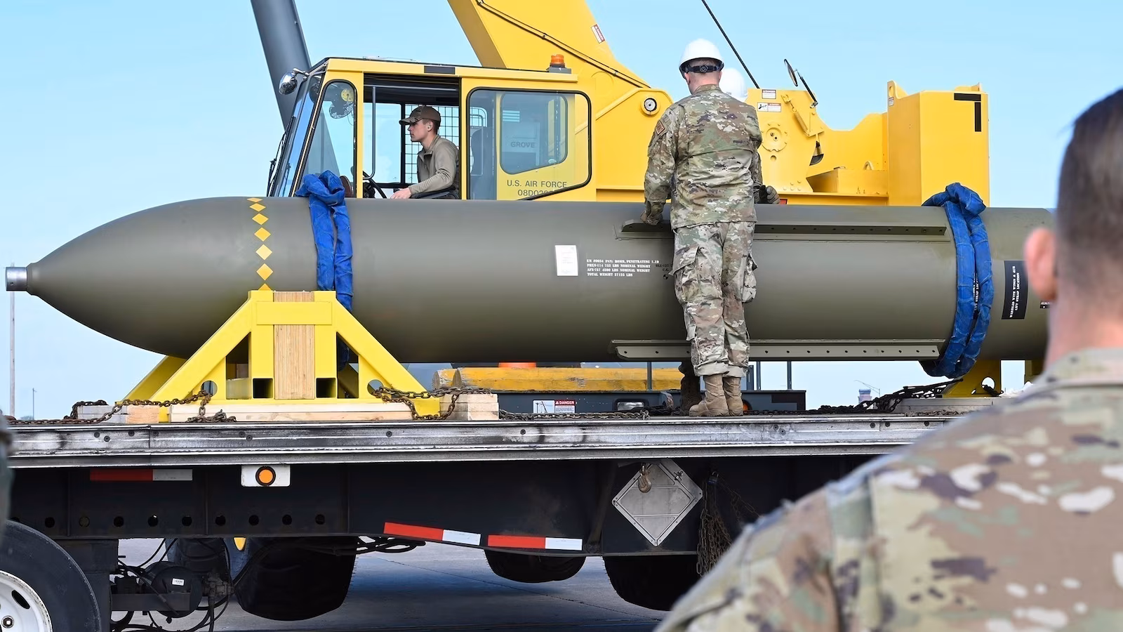 US Bunker-Buster and the Future of Iran's Nuclear Threats