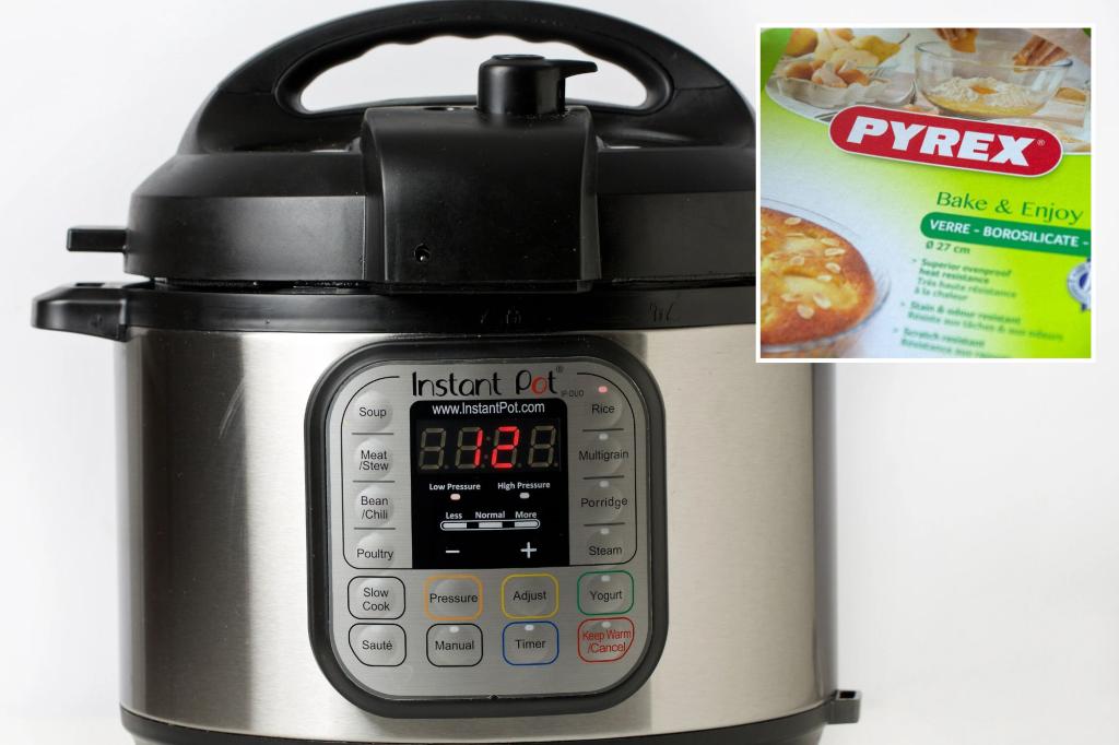 Featured image for Instant Brands, Maker of Pyrex and Instant Pot, Files for Bankruptcy Due to Sales Slump.