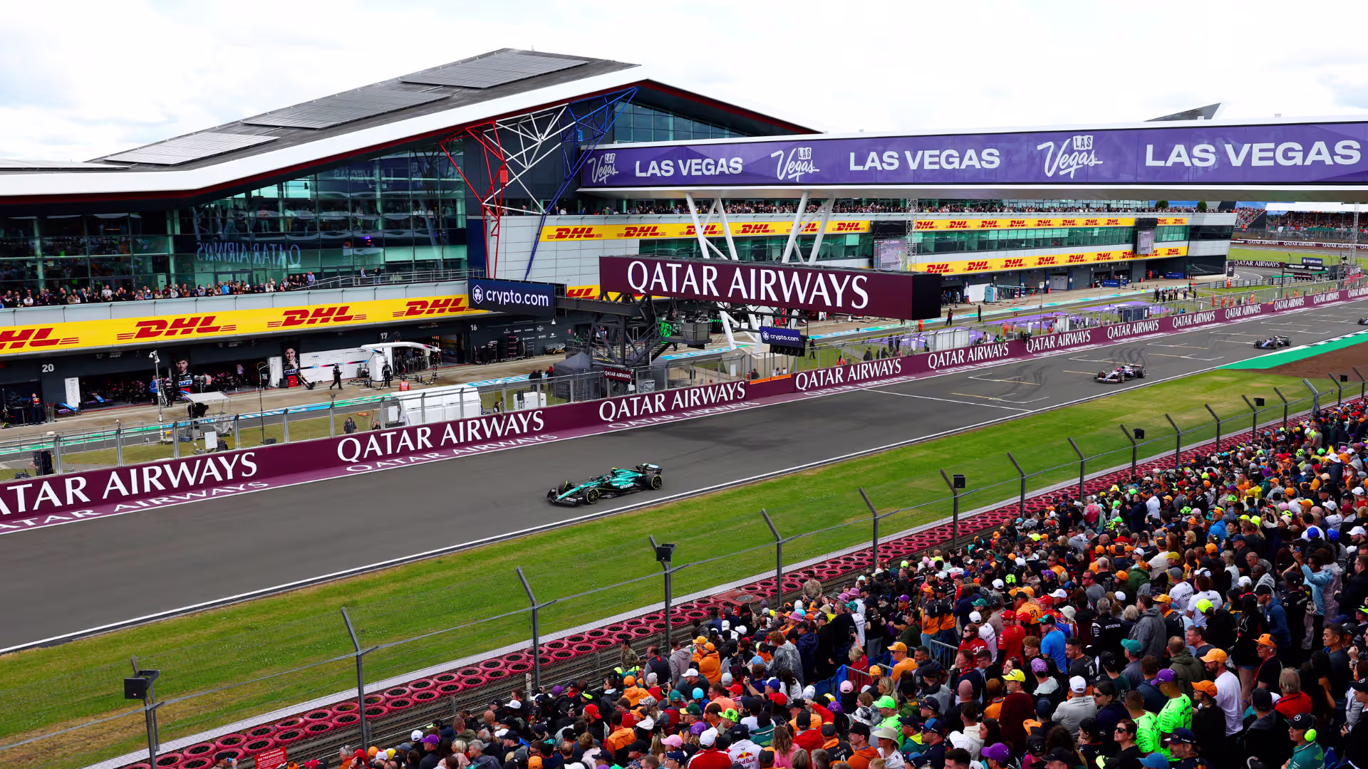 Key Facts and Viewing Details for the British Grand Prix at Silverstone