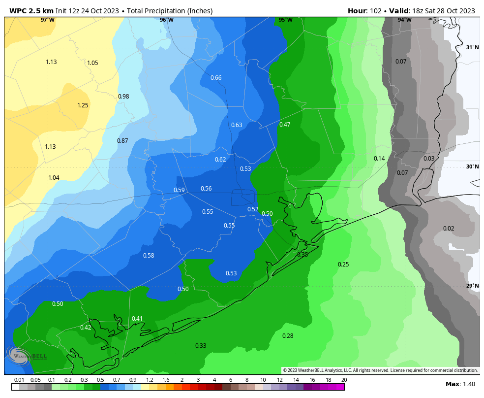 Weather rollercoaster: Warm, wet, and cool temperatures ahead