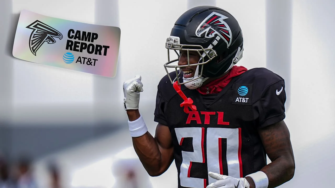 Falcons and Titans Joint Practice Highlights and Incidents