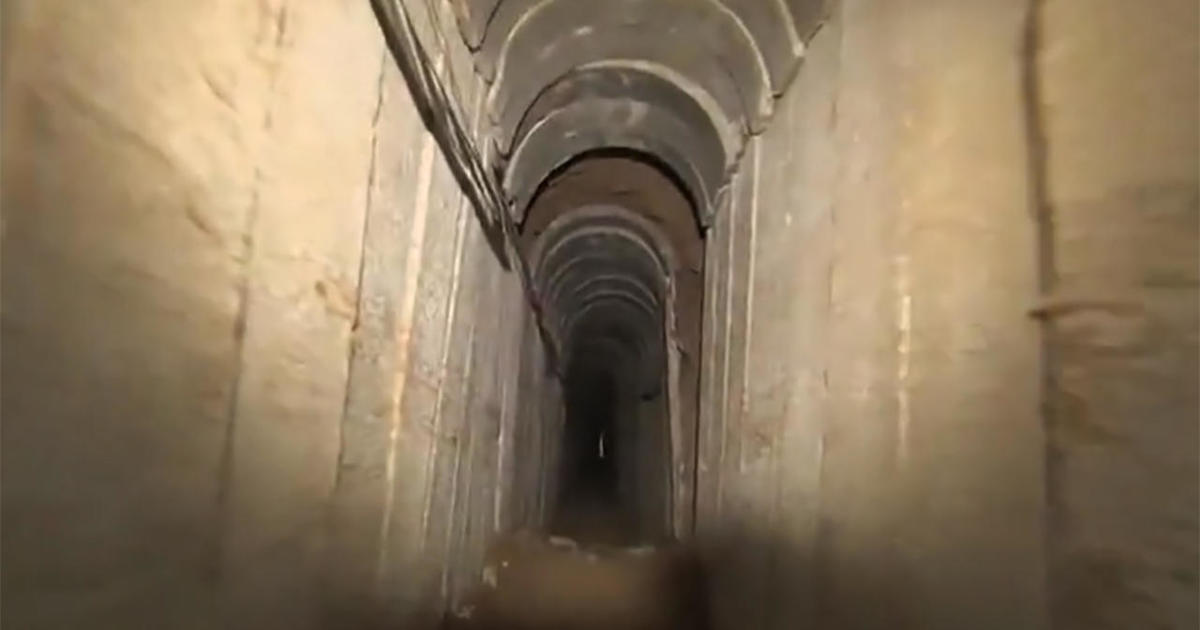 Unveiling the Depths: Exploring Hamas' Underground Tunnels in Gaza