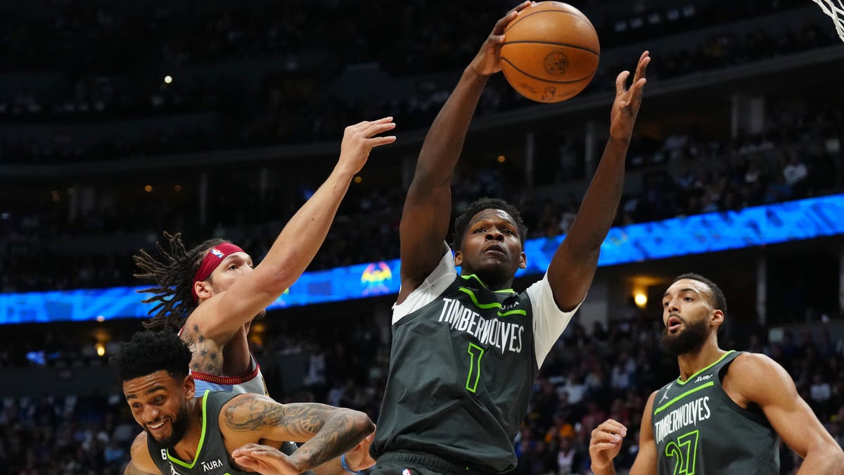 Timberwolves' Anthony Edwards cited for assault after swinging chair in playoff loss.