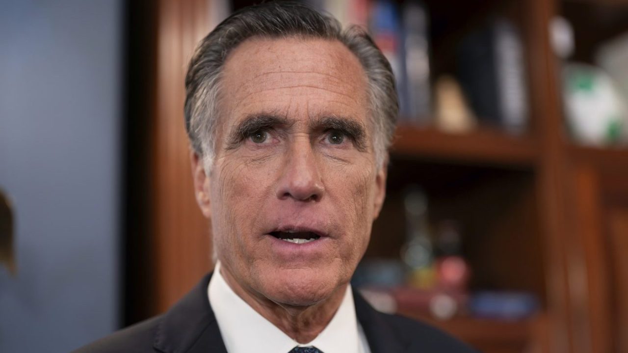 Romney: Any Democrat in 2024 is an Upgrade from Trump