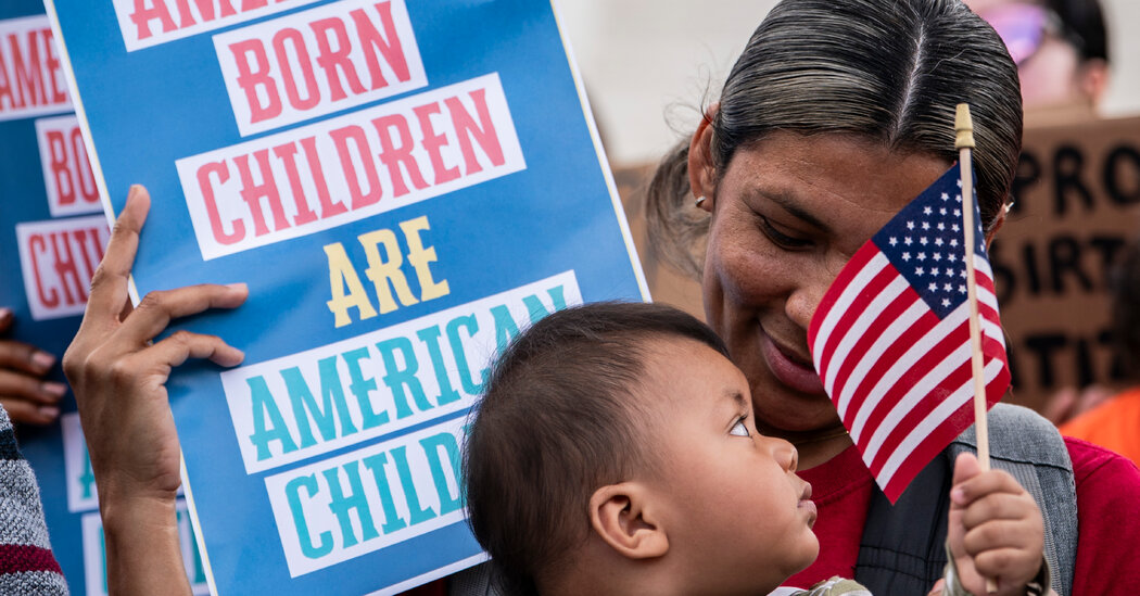 Supreme Court Ruling on Birthright Citizenship Sparks Debate