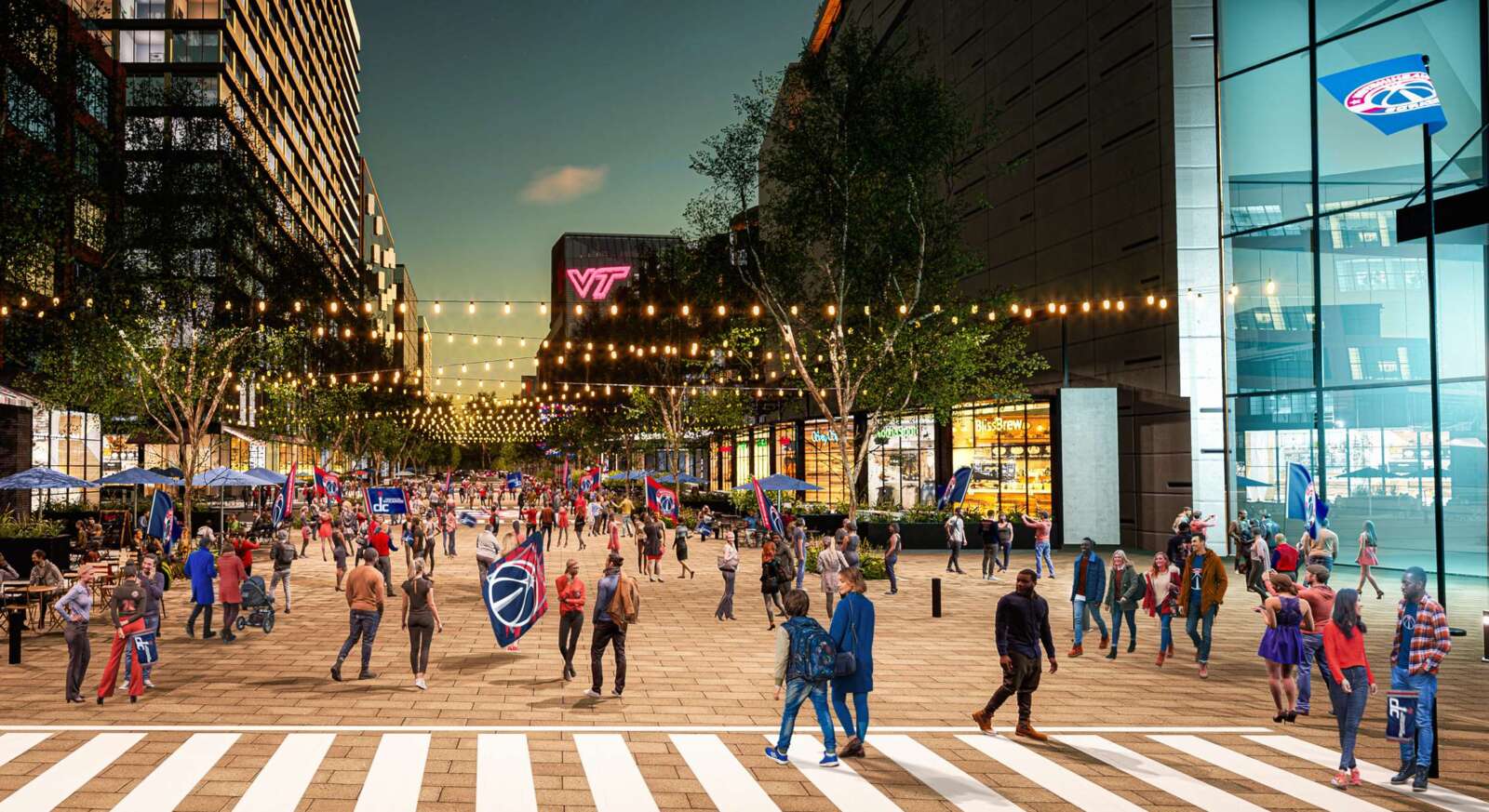Featured image for "Virginia House Passes Bill for New Wizards and Capitals Arena in Alexandria"