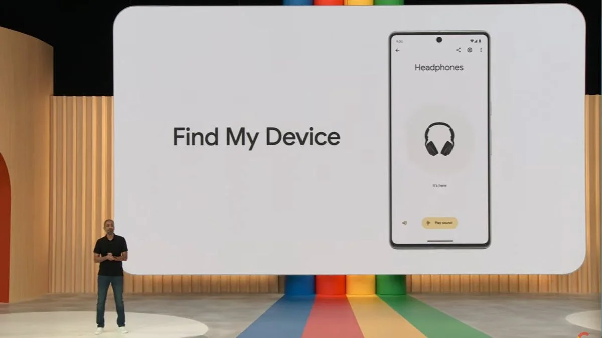 Google enhances Find My Device with Chipolo trackers for improved security.