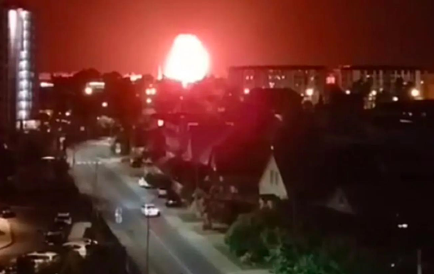 Featured image for Ukraine-Sochi Conflict Escalates with Drone Attacks and Oil Depot Fires