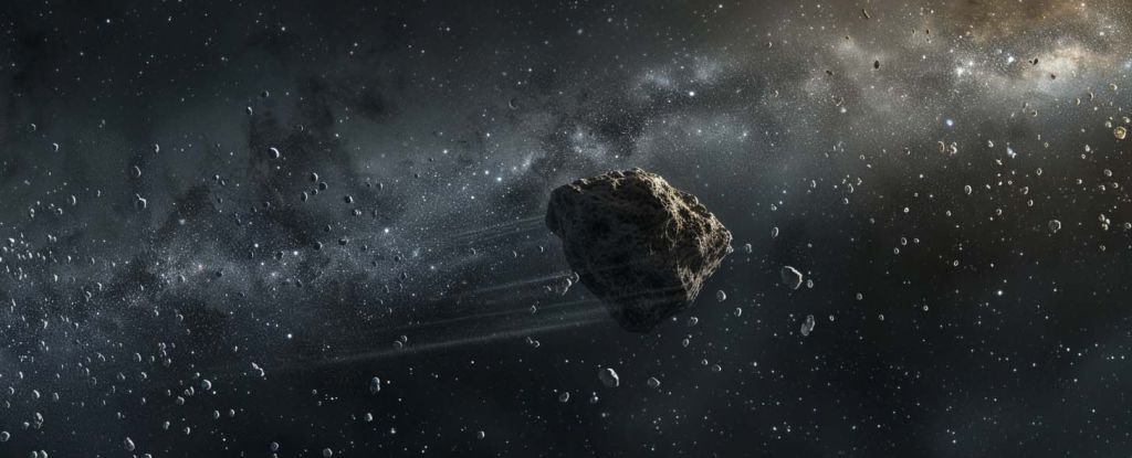 Featured image for Mysterious Dark Comets May Hold Clues to Earth's Origins