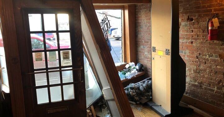 Police SUV Crashes Into St. Louis Bar, No Dashcam in Vehicle