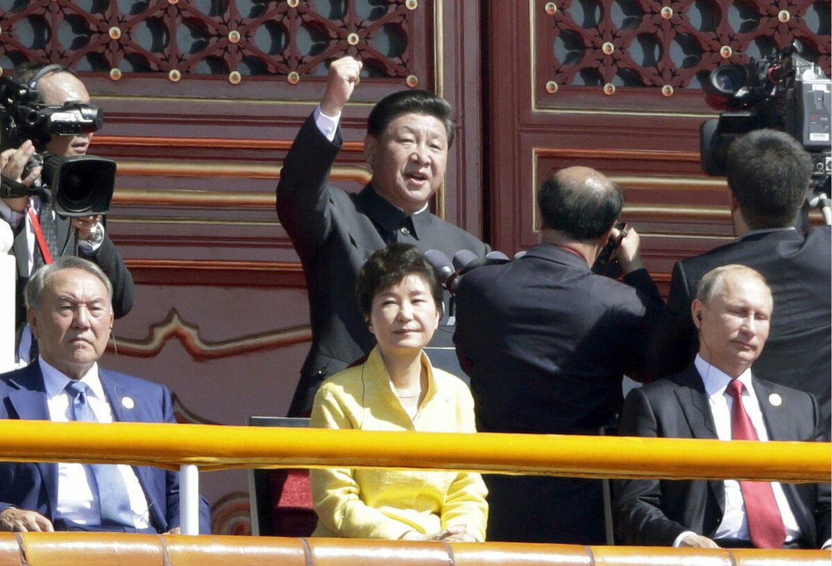 Featured image for China's Military Parade Showcases New Weaponry and Drones Amid International Tensions